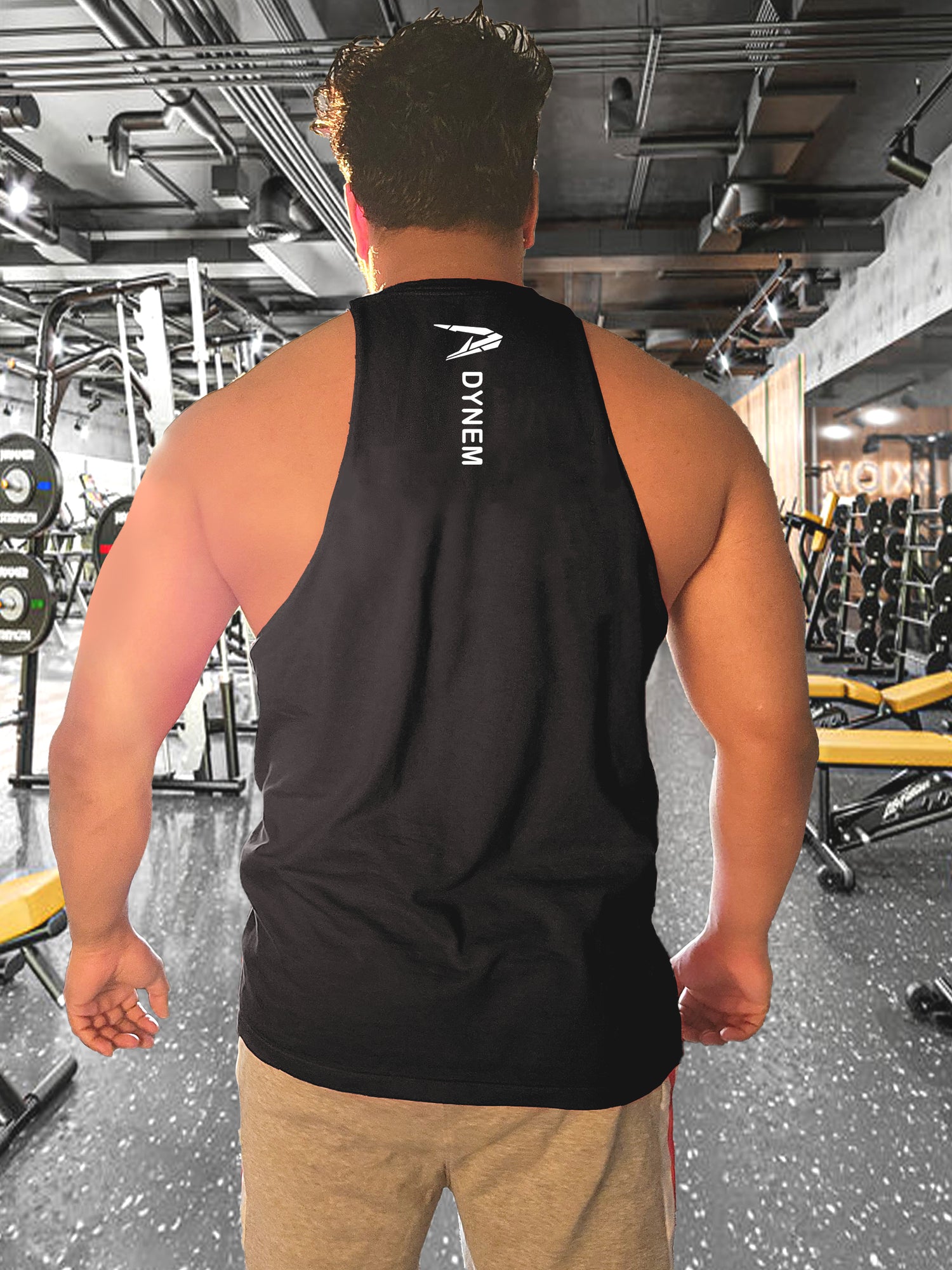 Dynem Gym Tank For Men