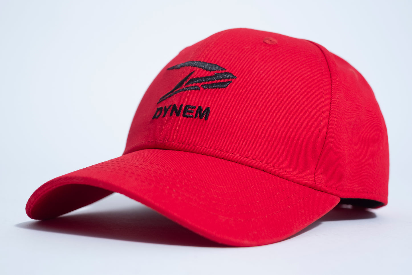 Dynem™Dynem™ Baseball Cap in Red & Black