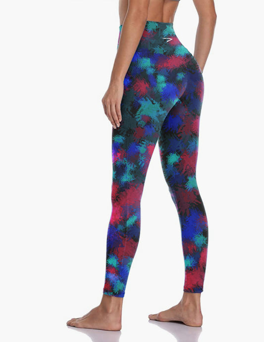 Graphic Print Leggings