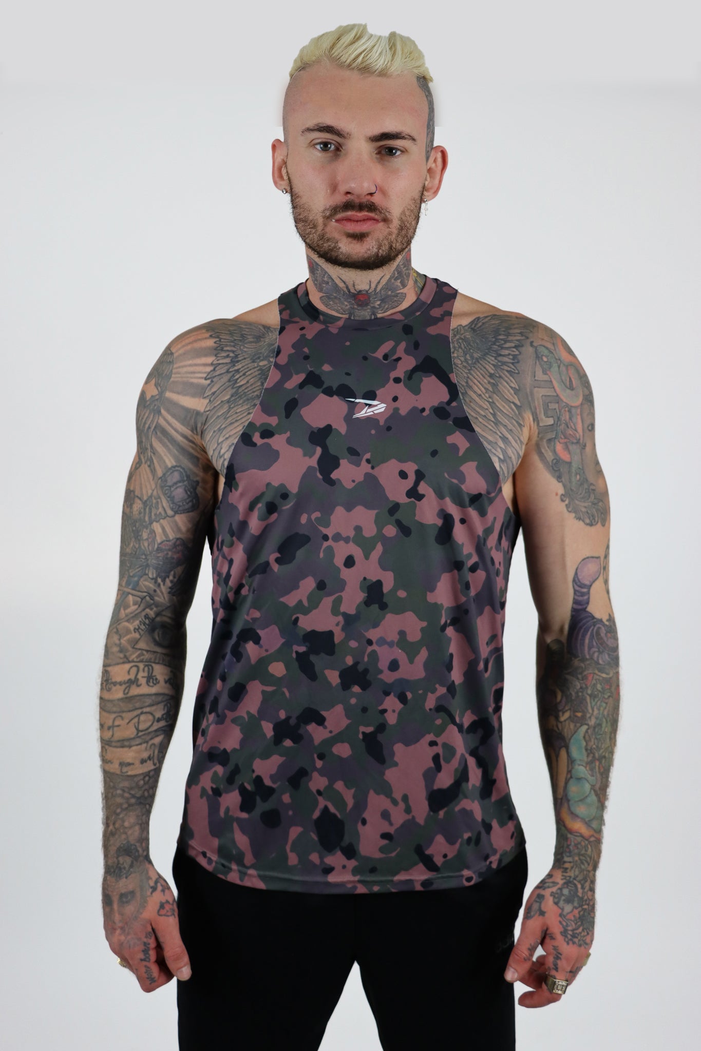 Dynem™ Revolution Camo Gym Tank For Men