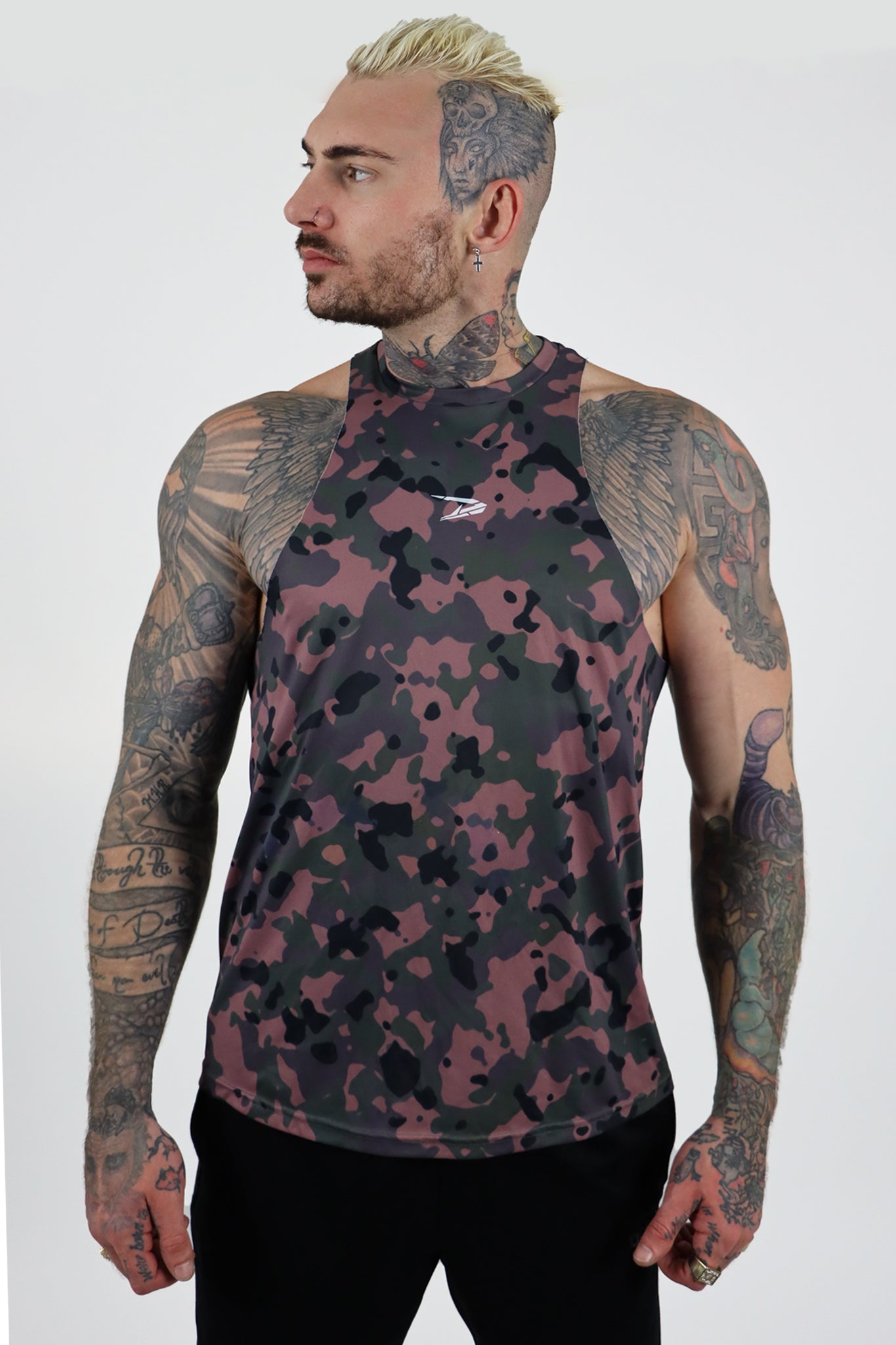Dynem™ Revolution Camo Gym Tank For Men