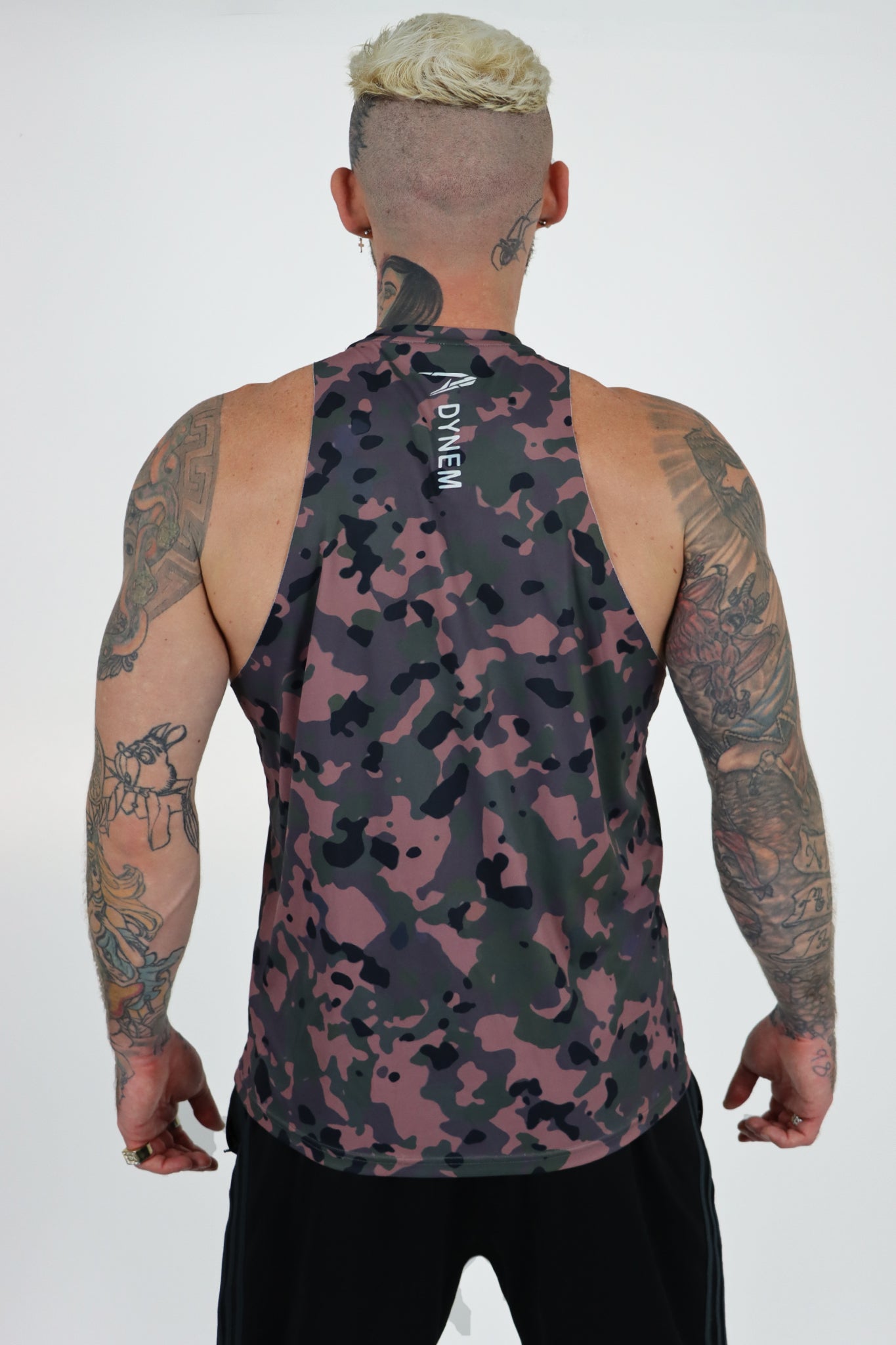 Dynem™ Revolution Camo Gym Tank For Men