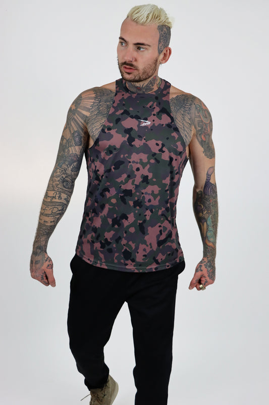 Dynem™ Revolution Camo Gym Tank For Men