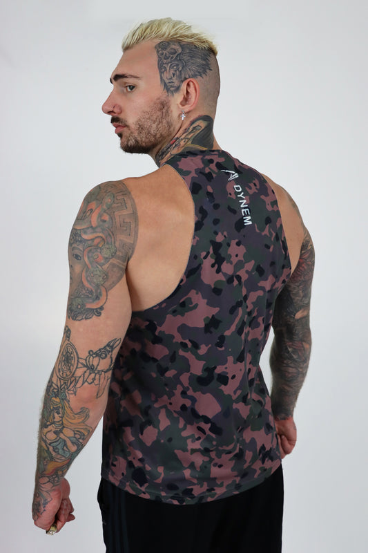 Dynem™ Revolution Camo Gym Tank For Men